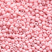 Seed beads 11/0 (2mm) Carnation pink
